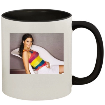 Holly Valance 11oz Colored Inner & Handle Mug