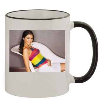 Holly Valance 11oz Colored Rim & Handle Mug