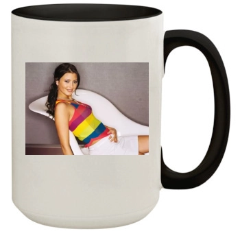 Holly Valance 15oz Colored Inner & Handle Mug