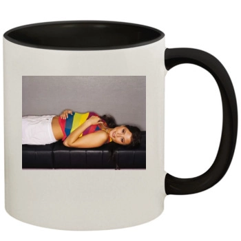 Holly Valance 11oz Colored Inner & Handle Mug