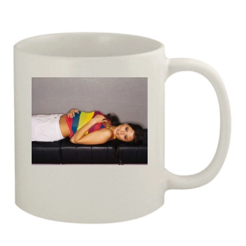 Holly Valance 11oz White Mug