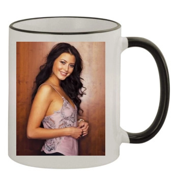 Holly Valance 11oz Colored Rim & Handle Mug