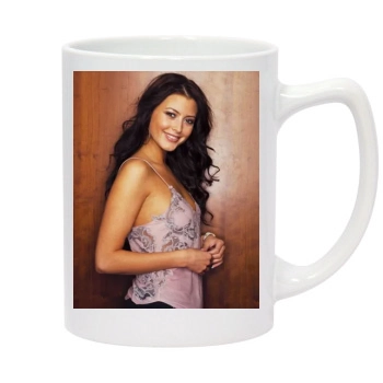 Holly Valance 14oz White Statesman Mug