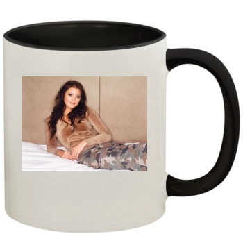 Holly Valance 11oz Colored Inner & Handle Mug