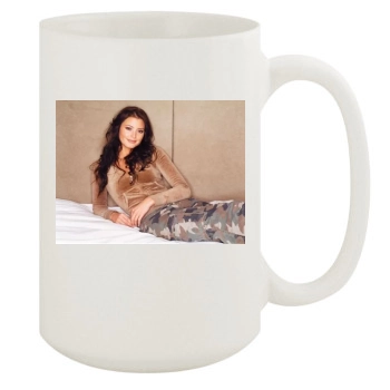 Holly Valance 15oz White Mug