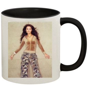 Holly Valance 11oz Colored Inner & Handle Mug