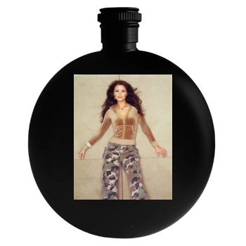 Holly Valance Round Flask