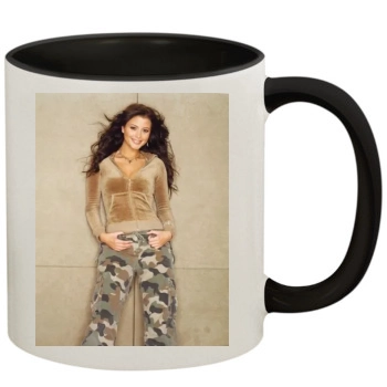 Holly Valance 11oz Colored Inner & Handle Mug