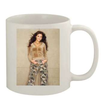 Holly Valance 11oz White Mug