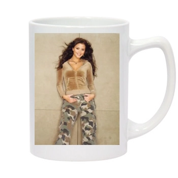 Holly Valance 14oz White Statesman Mug