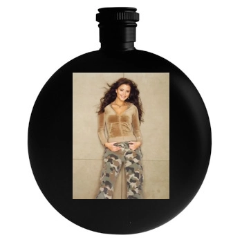 Holly Valance Round Flask