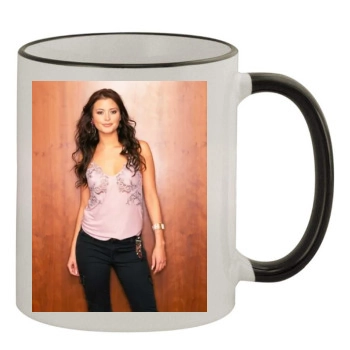 Holly Valance 11oz Colored Rim & Handle Mug