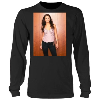 Holly Valance Men's Heavy Long Sleeve TShirt