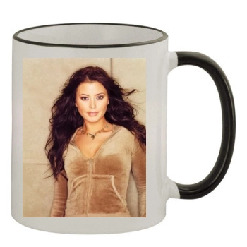 Holly Valance 11oz Colored Rim & Handle Mug