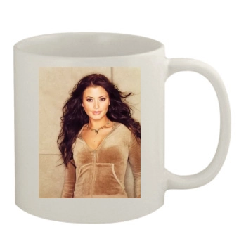 Holly Valance 11oz White Mug