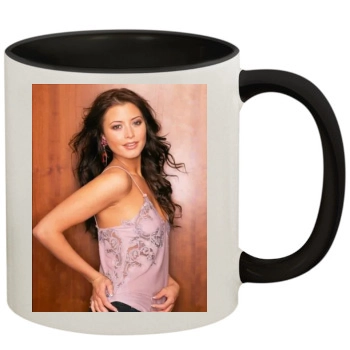 Holly Valance 11oz Colored Inner & Handle Mug