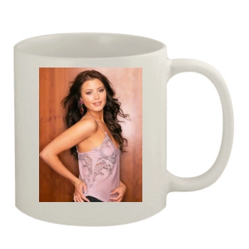 Holly Valance 11oz White Mug