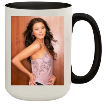 Holly Valance 15oz Colored Inner & Handle Mug