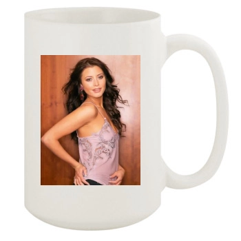 Holly Valance 15oz White Mug