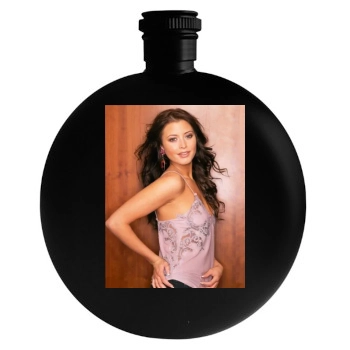 Holly Valance Round Flask