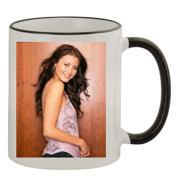 Holly Valance 11oz Colored Rim & Handle Mug