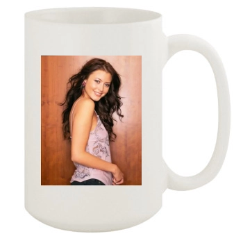 Holly Valance 15oz White Mug