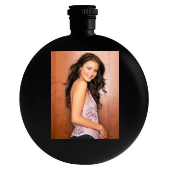 Holly Valance Round Flask