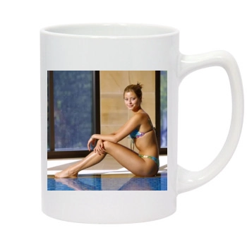 Holly Valance 14oz White Statesman Mug