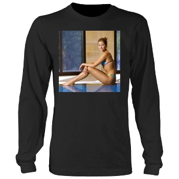 Holly Valance Men's Heavy Long Sleeve TShirt