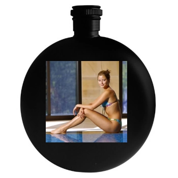 Holly Valance Round Flask