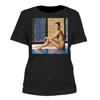 Holly Valance Women's Cut T-Shirt