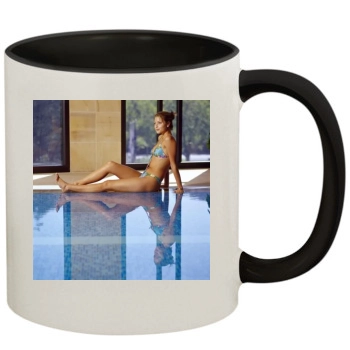 Holly Valance 11oz Colored Inner & Handle Mug