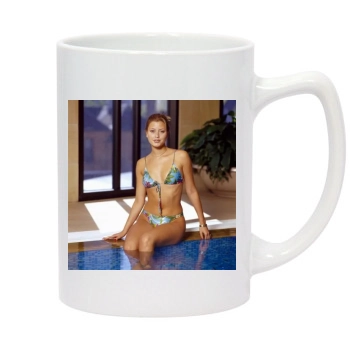 Holly Valance 14oz White Statesman Mug