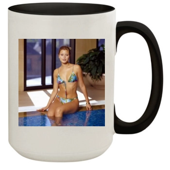 Holly Valance 15oz Colored Inner & Handle Mug