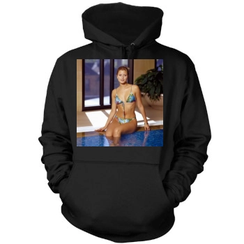 Holly Valance Mens Pullover Hoodie Sweatshirt