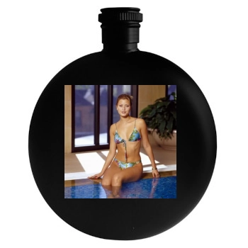 Holly Valance Round Flask