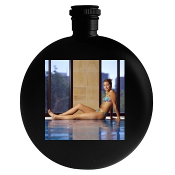 Holly Valance Round Flask