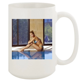 Holly Valance 15oz White Mug