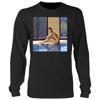 Holly Valance Men's Heavy Long Sleeve TShirt