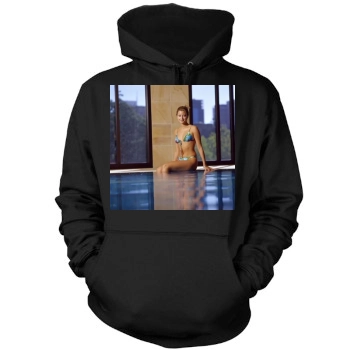 Holly Valance Mens Pullover Hoodie Sweatshirt