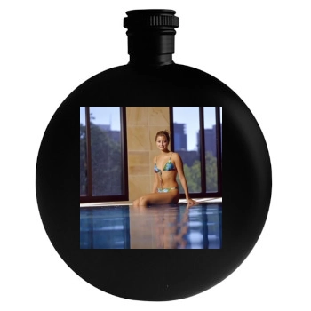 Holly Valance Round Flask