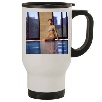 Holly Valance Stainless Steel Travel Mug