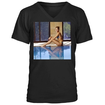 Holly Valance Men's V-Neck T-Shirt