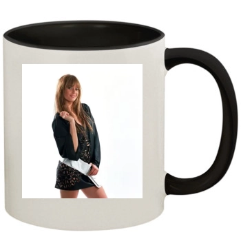 Holly Valance 11oz Colored Inner & Handle Mug