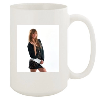 Holly Valance 15oz White Mug