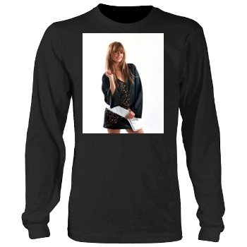 Holly Valance Men's Heavy Long Sleeve TShirt