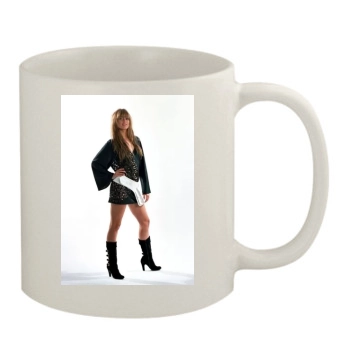 Holly Valance 11oz White Mug