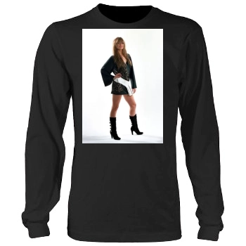 Holly Valance Men's Heavy Long Sleeve TShirt