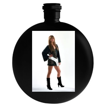 Holly Valance Round Flask