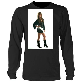 Holly Valance Men's Heavy Long Sleeve TShirt